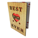 Cartão De Dia   Cartão De Aniversário Para Mamãe   O Melhor