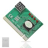 Cartão De Diagnóstico De PC De 2 Dígitos Módulo De Teste E Medição Placa Mãe Computador Computador Depuração Cartão Postal Analisador PCI Placa Mãe Testador Diagnóstico Display Para PC Desktop