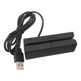 Cartão De Máquina De Cartão Magnético Usb Msr90