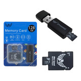 Cartão De Memória 128gb Adaptador Sd Pen Drive Altomex