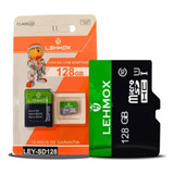 Cartão De Memoria 128gb Câmeras Wifi C Adaptador Original