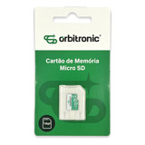 Cartão De Memória 128gb Micro Sd Classe 10 U3 Orbitronic