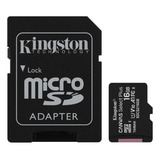 Cartao De Memoria 16gb Canvas Select Plus Classe 10 Kingston