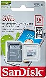 Cartão De Memória 16GB Com Adaptador