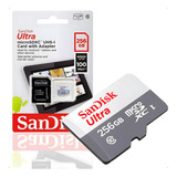 Cartão De Memória 256gb Micro Sd Ultra Classe 10sandisk