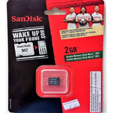 Cartão De Memória 2gb Stick Micro M2 Sandisk