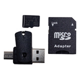 Cartão De Memória 32gb Micro Sd Com Adaptador Multilaser