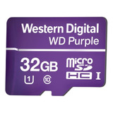 Cartão De Memória 32gb Micro Sd Wd Purple 16tbw Intelbras