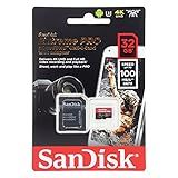 Cartão De Memória 32gb Micro Sdhc Sandisk Extreme Pro 100mb S