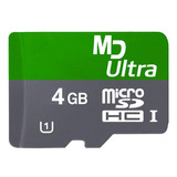 Cartão De Memória 4gb Micro Sd Masterdrive Original Microsdh