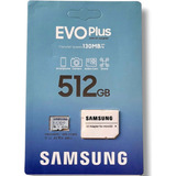 Cartão De Memória 512gb Evo Plus Micro Sdxc Adapt