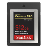 Cartão De Memória 512gb Sandisk Extreme