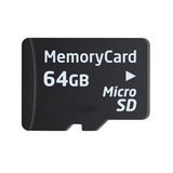 Cartão De Memória 64gb Classe 10 Micro Sd Câmera Tablet