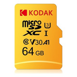 Cartão De Memória 64gb Kodak Micro Camera Wifi Microsdxc