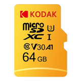 Cartão De Memória 64gb Kodak Micro