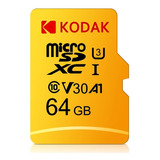 Cartão De Memória 64gb Kodak Micro Sd Camera Wifi Original