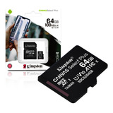 Cartão De Memoria 64gb Micro Sd