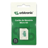 Cartão De Memória 64gb Micro Sd Classe 10 U3 Orbitronic