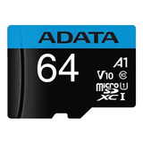 Cartão De Memória 64gb Premier Adata