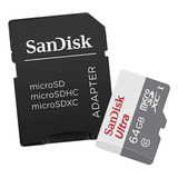Cartao De Memoria 64gb Sandisk Ultra