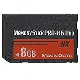 Cartão De Memória 8GB PRO HG Duo Cartão De Memória 8GB Magic Gate Para Câmera Sony PSP Cybershot