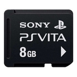 Cartão De Memoria 8gb Ps Vita Psvita Original Seminovo 100 