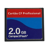 Cartão De Memória Cf Compact Flash 2gb