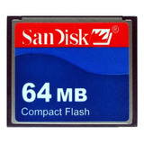Cartão De Memória Cf Compact Flash