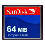 Cartão De Memória Cf Compact Flash