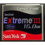 Cartão De Memória Cf Compact Flash Industrial 16gb Sandisk