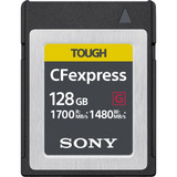 Cartão De Memória Cfexpress 128gb Sony Tough Type B Pcie 3 0