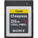Cartão De Memória Cfexpress 256gb Sony Tough Type B Pcie 3 0