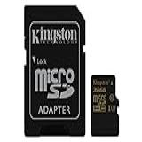 Cartao De Memoria Classe 10 Kingston SDCG 32GB Micro SDHC GOLD 32GB UHS I U3 Com Adaptador SD