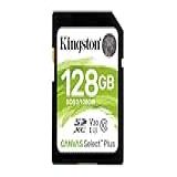 Cartao De Memoria Classe 10 Kingston Sds2 128gb Sdxc 128gb 100r 85w Uhs I Canvas Select Plus