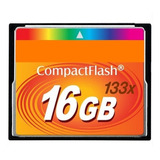 Cartão De Memória Compact Flash 16gb Cf 