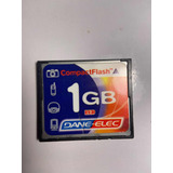 Cartão De Memória Compact Flash 1gb Cf