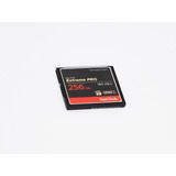 Cartão De Memória Compact Flash 256gb
