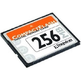 Cartão De Memória Compact Flash 256mb Cf Semi Novo Testado