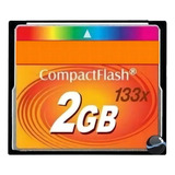 Cartão De Memória Compact Flash 2gb Cf