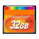 Cartão De Memória Compact Flash 32gb Cf 