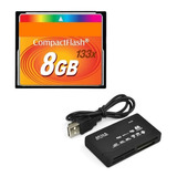 Cartão De Memória Compact Flash 8gb