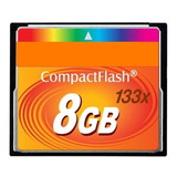Cartão De Memória Compact Flash 8gb Cf 