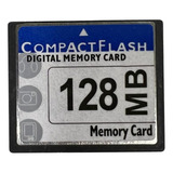 Cartão De Memória Compact Flash Cf 128mb 