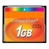 Cartão De Memória Compact Flash Cf 1gb