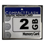 Cartão De Memória Compact Flash Cf 2gb 