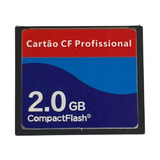 Cartão De Memória Compact Flash Cf 2gb