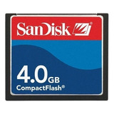Cartão De Memória Compact Flash Cf