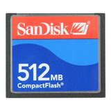 Cartão De Memória Compact Flash Sandisk