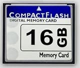 Cartão De Memória CompactFlash 16G CF
