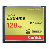 Cartão De Memória Compactflash Cf Sandisk